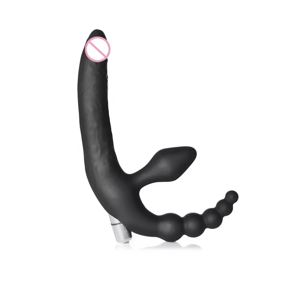 Lesbian Anal Vibrator Bullet Butt Plug Anal Plugs Three Heads Massager Sex  Toys Usb Rechargeable Waterproof - Buy Sex Toys,Anal Sex Toys,Vibrator  Product on Alibaba.com