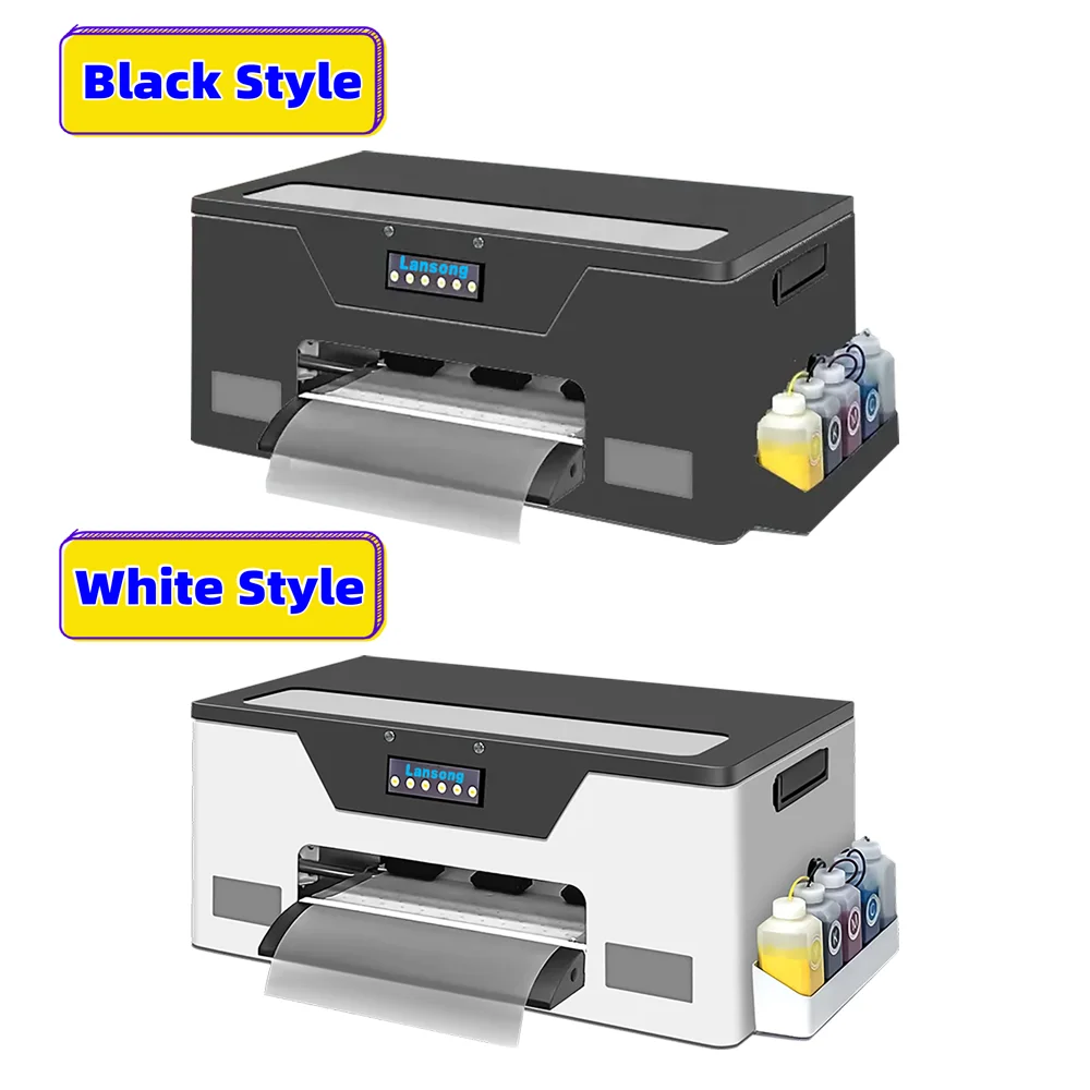 New Small Business T-shirt DTF Pet Film Transfers Designs Ready to Press Machine 13-inch A3 DTF Printer XP600 Any Textile 1 Year details