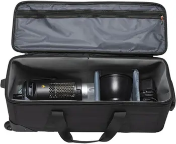 Godox CB-04 Light Carrying Bag Hard Trolley Case With 2 Wheels Portable Case for Studio Accessories for Studio Light detail image