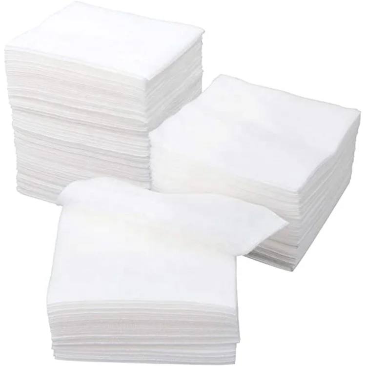 Disposable Nonwoven Fabric Raw Biodegradable Disposable Non-woven Gauze Sponges for Medical 100% Biodegradable