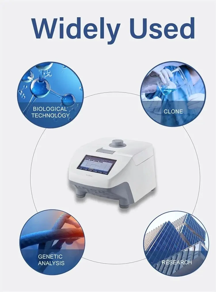 IKEME Lab Fast Testing PCR Gradient Thermal Cycler System