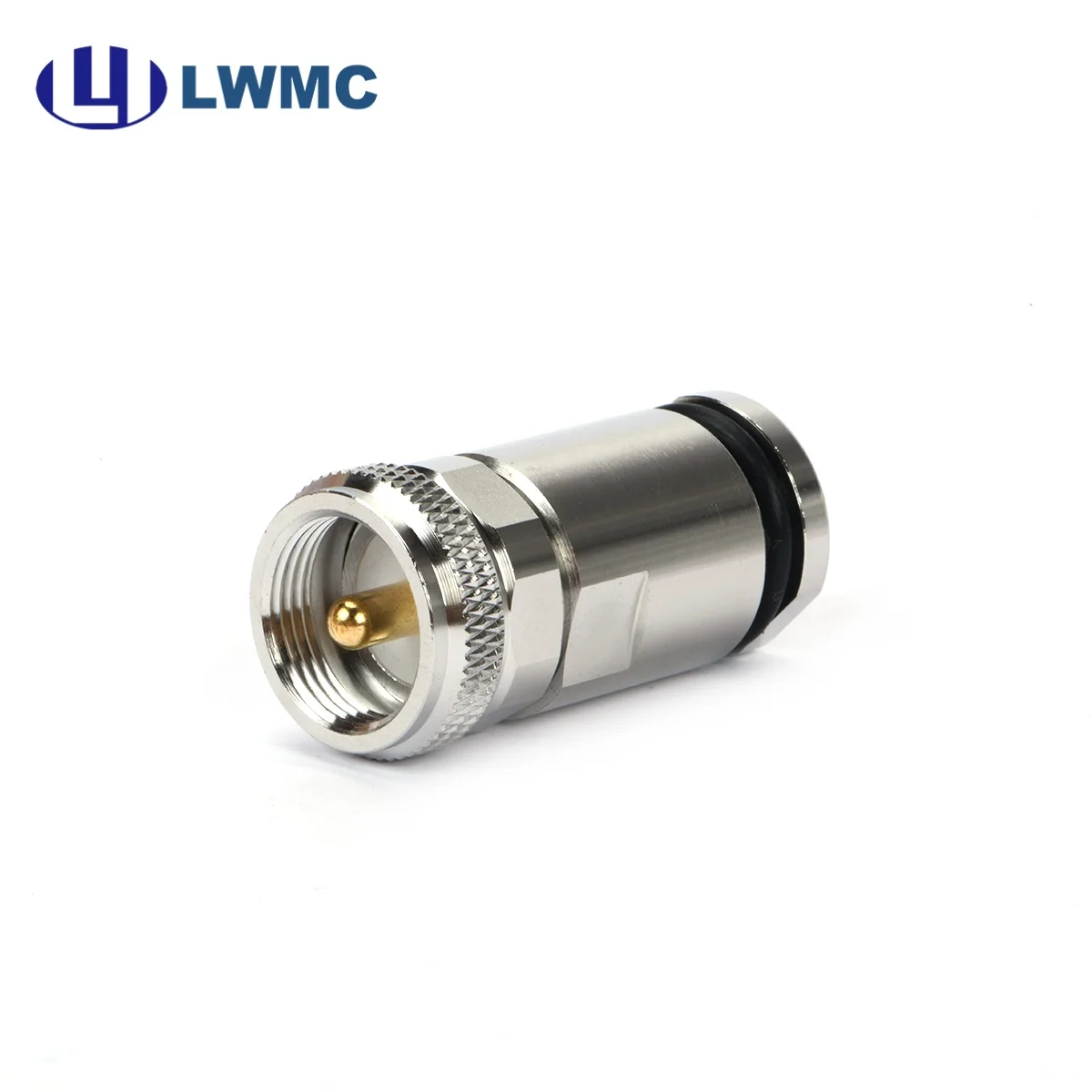 LWMC High Efficiency Good Performance 1.2 Max Pl259 Uhf Coaxial Connector UHF Male Clamp for M&P-HYPERFLEX10/AIRBORNE10 Cable