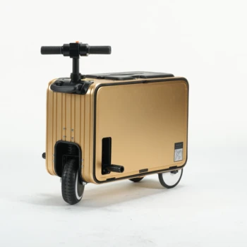 2024 Hot Sale 20-Inch ABS Electric Scooter Suitcase for Travel Lazy Commuting Commute Suitcase