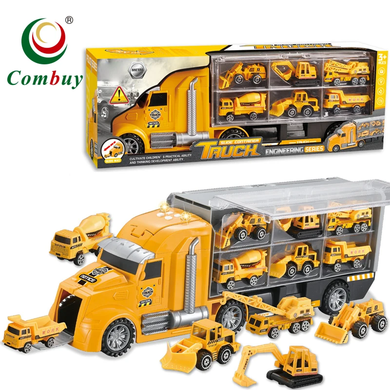 car container truck toy