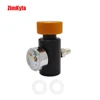 No bleed valve