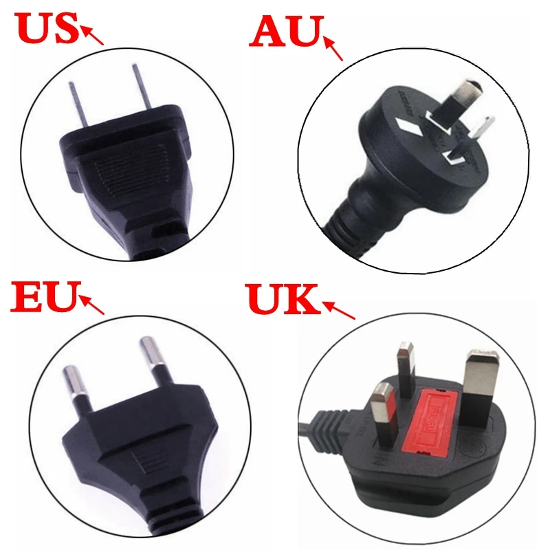 Superbsail Scooter Power Charger 42v 2A Adapter US/AU/EU/UK For M365 Electric Scooter 42v Power Supply Scooter Battery Charger manufacture