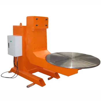 China Cheapest Payload 500kg Automatic Welding Positioner For Elevator Industries With Motor For Welding