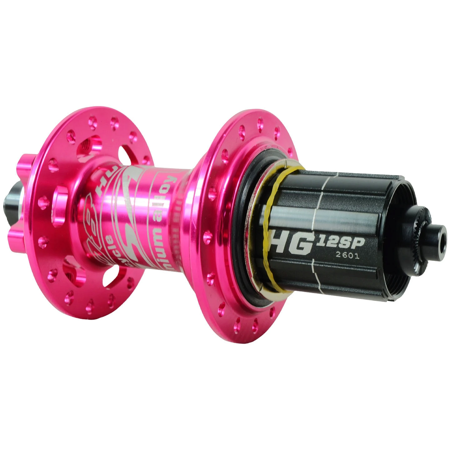 PASAK 32-Hole Rear Bike Hub with 4-Sealed Bearings, 7-12 Speed HG