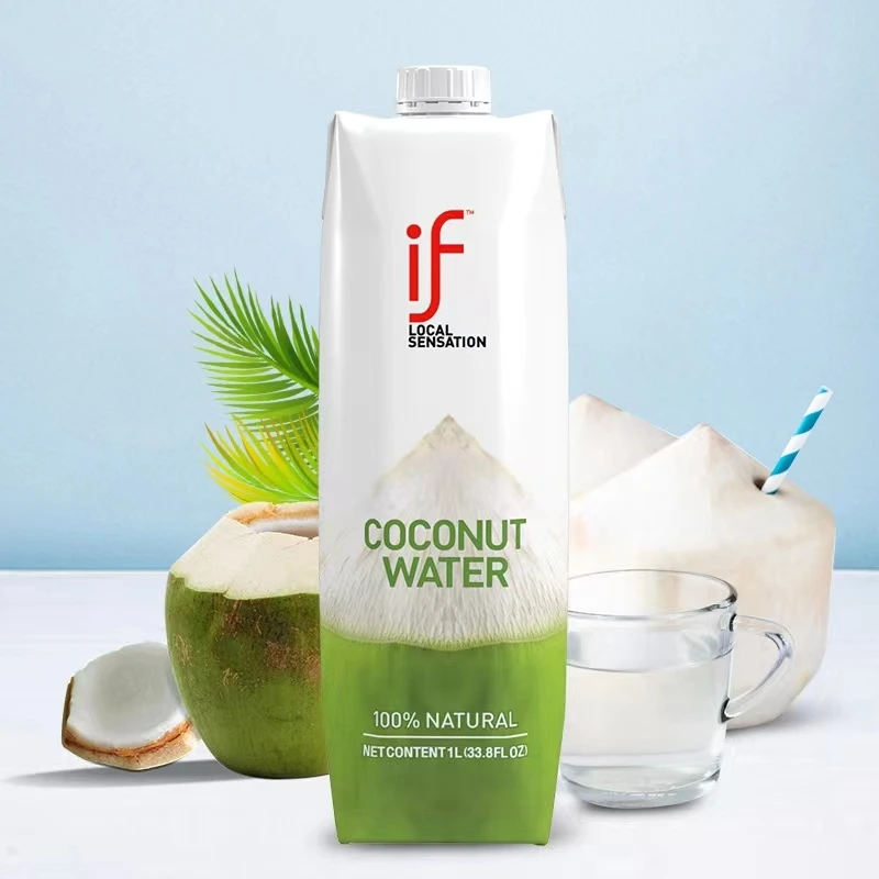 Thailand Imported Pure Coconut Water If 100 Natural Coconut Water
