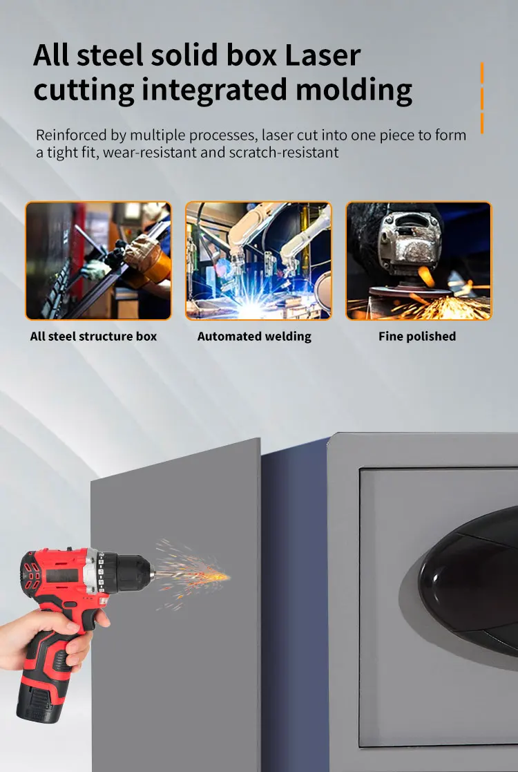 CEQSAFE Best Seller Electronic Digital Safe Box Hotel Room Safety Box for Hotel supplier