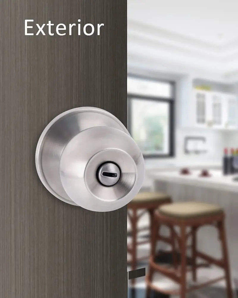 High Quality Door Knob Set Lock Ball Hot Sell Entry Door Cylindrical