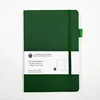 A5 dark green dot print inner page