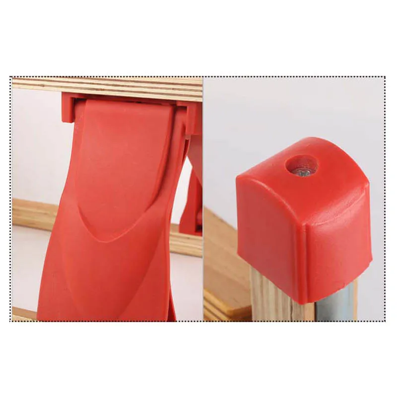 Зимние лыжные спортивные Складные портативные деревянные детские санки взрослые