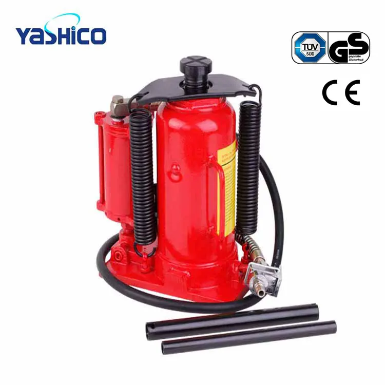 Воздушный гидравлический домкрат для бутылок 12T