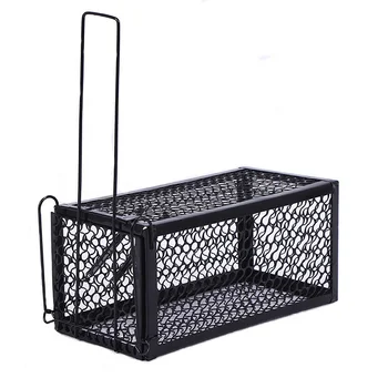 Metal Rat Trap Iron Mouse Trap Cage Catcher Humane Live Mouse Mice Rodent Snap Trap Cage