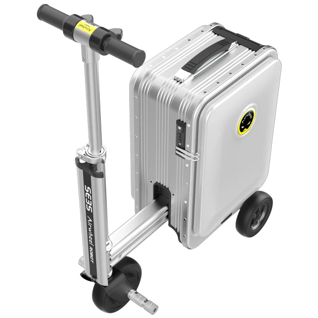 Airwheel 20 Inch Outdoor E Scooter Luggage with TSA Lock