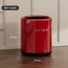 Wheelless - criee - Black and red two-tone