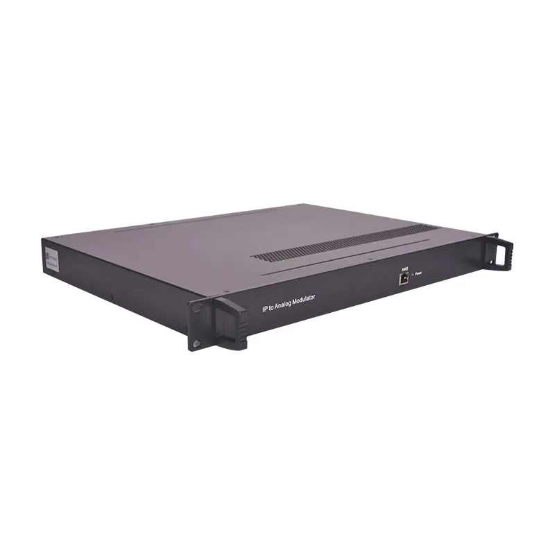 32 Canales Moduladores CATV  Analog Modulator 32 Channels IP to Analog Modulator
