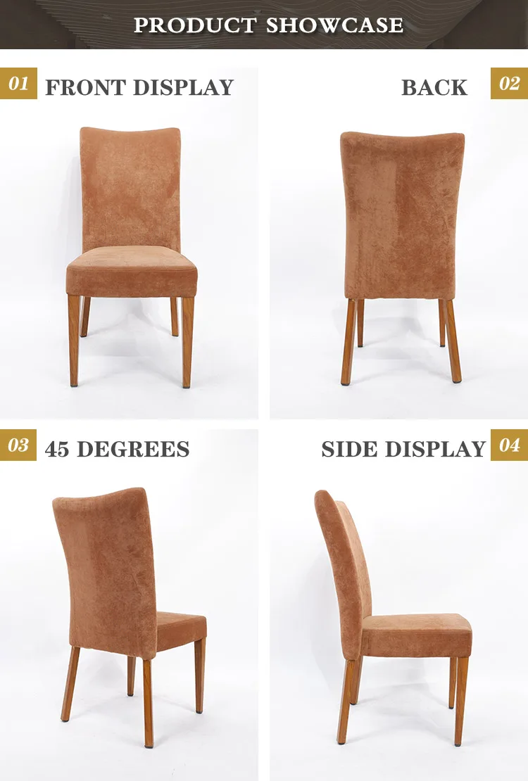 dining chair orange