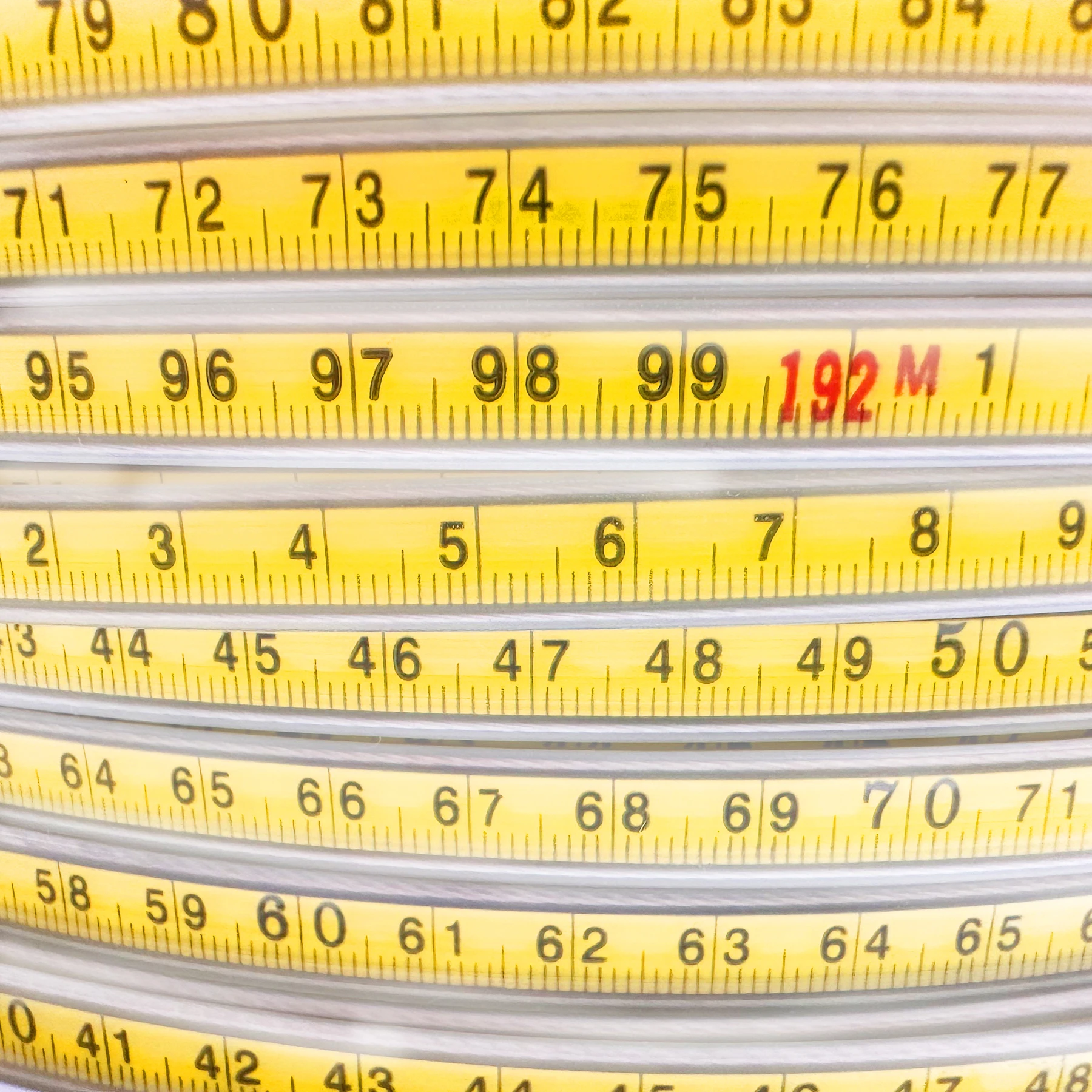 100m Measurement  Oil Level Well Mine  Steel Ruler Instrument Steel Ruler Cable Water Level Meter Well Depth Gauge
