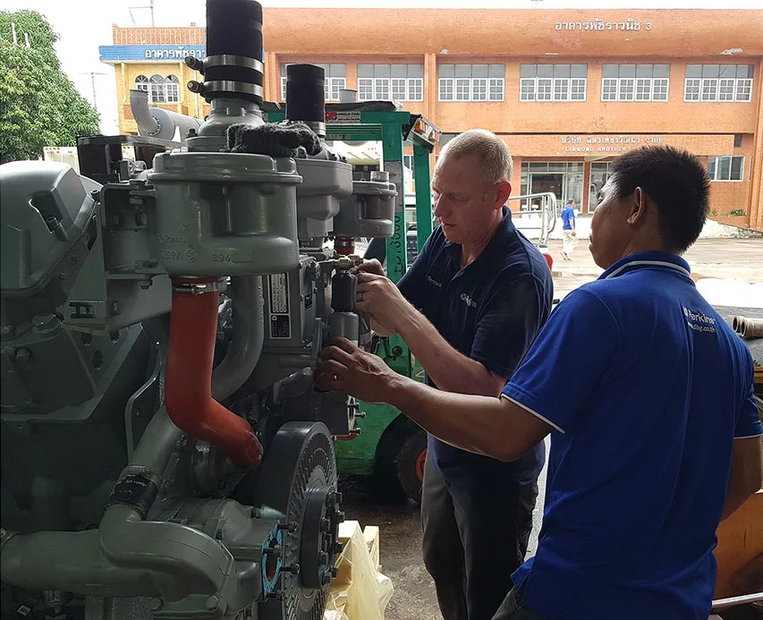 Original Crankshaft Piston Water Pump Fuel Pump Turbocharger Marine