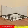 Four pieces that don't take up much space against the wall
