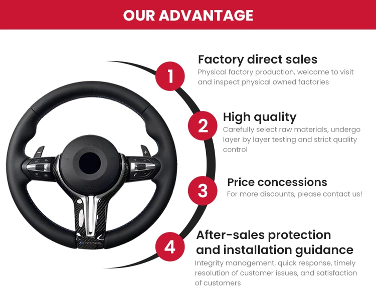 M Performance Alcantara Leather Steering Wheel F20 F22 F30 F32 F10 F12