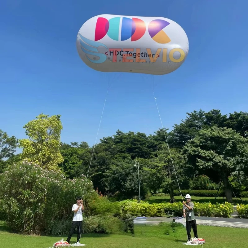 Custom Outdoor Floating Inflatable Advertising Balloon Hot Air Giant ...