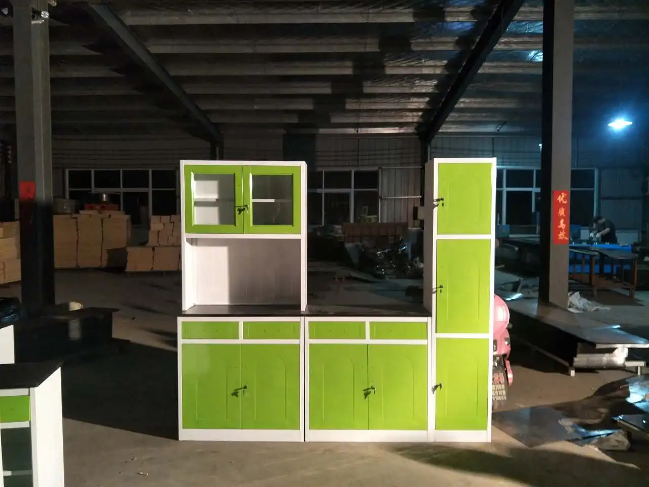 Best Design Steel Kitchen Cabinet Modular Combine Kitchen Cupboard ...
