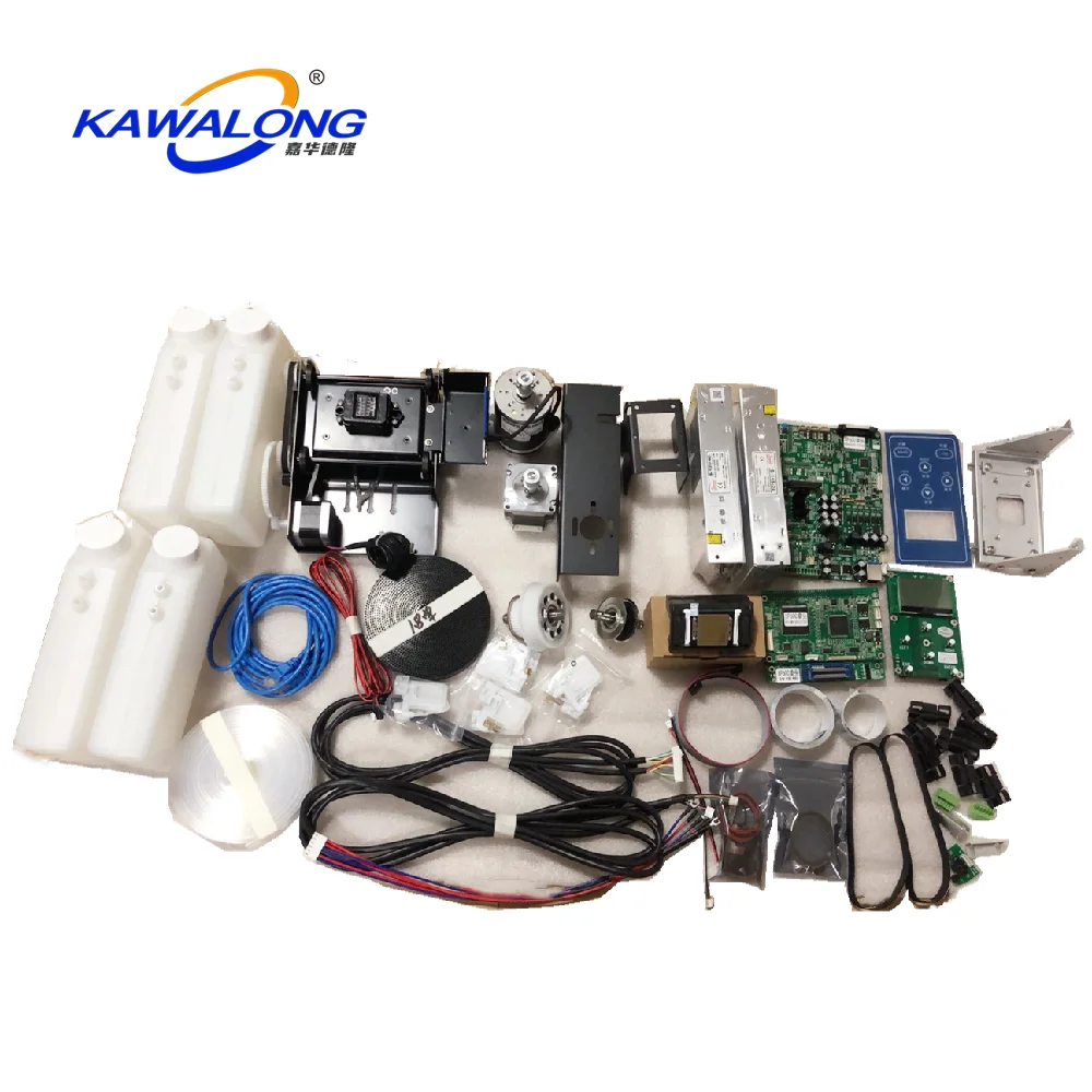 Update XP600 Single Head Double  Kit Senyang Circuit Boards for Single XP600  Head Updating LED UV Flatbed Printer Eco Solvent