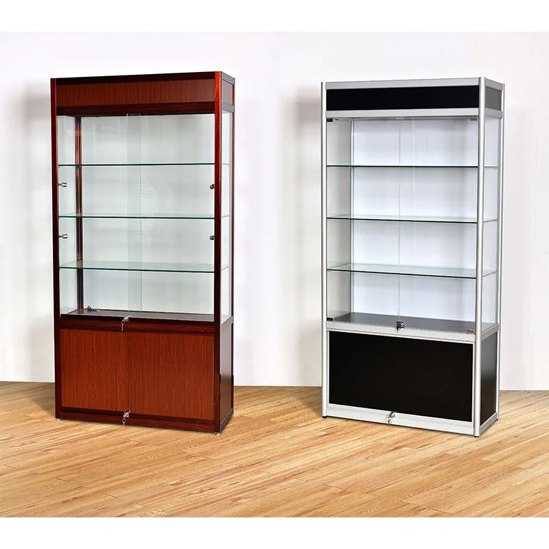 引取大歓迎　ガラスショーケース　平ケース　 LEDライト　什器　ゴールド 引取大歓迎ガラスショーケース平ケース LEDライト什器ゴールド