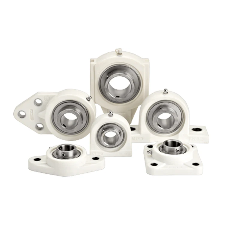 ヒロ ステンレス鋼ピローブロックベアリングSF208 SUC208 sucf208