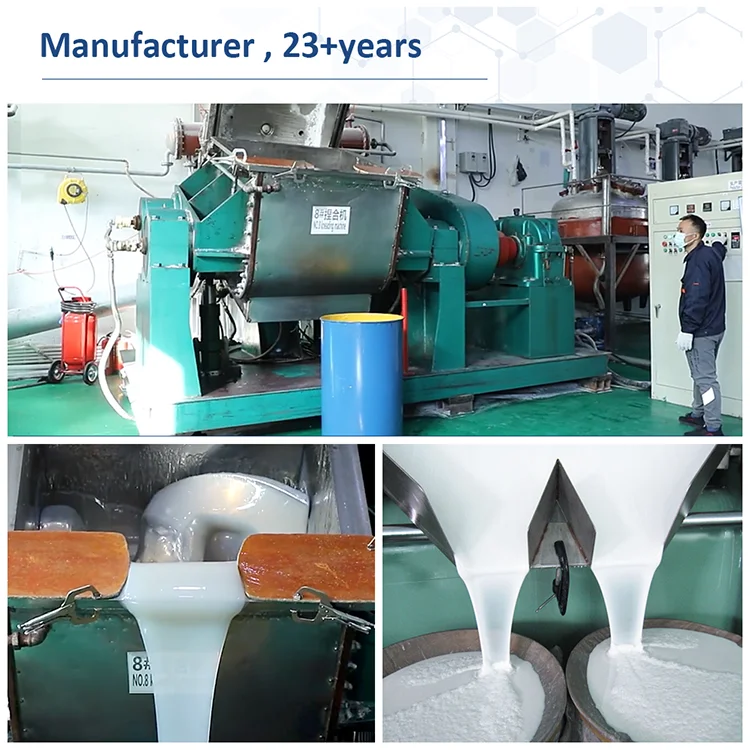Two Component Liquid Electronic Potting  Silicone Rubber