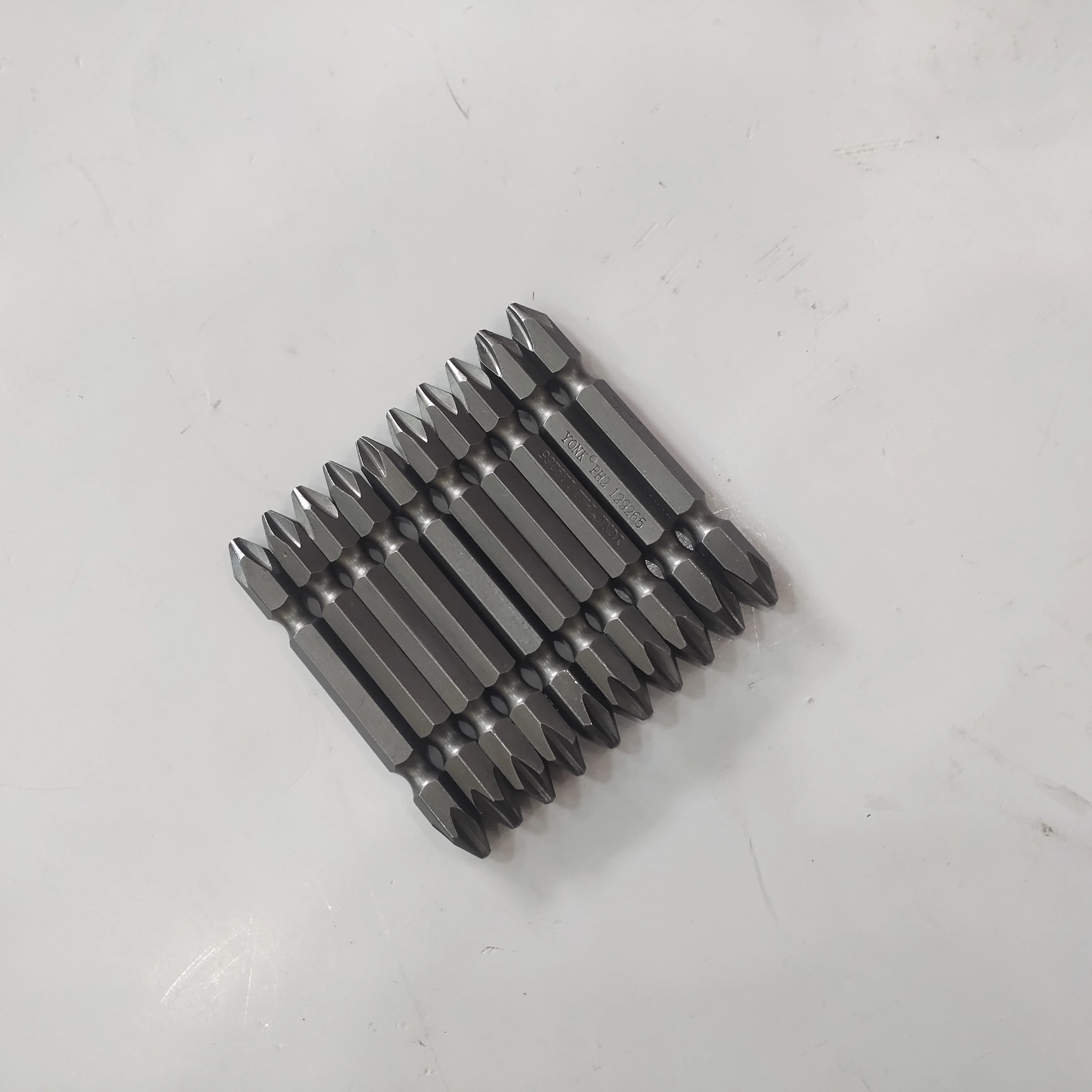 12-tlg. S2 Stahl Schraubendreher-Bits – Magnetisch, PH & PZ, Für Bohrmaschine & Akkuschrauber