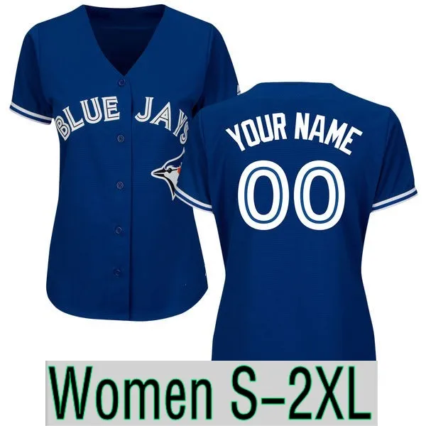 Wholesale Custom 2022 Toronto Men Women kids 11 Bo Bichette Jersey