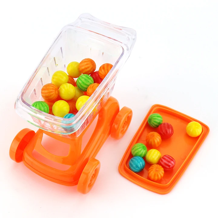 shopping car candy