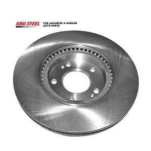 KINGSTEEL OEM 51712-3K150 Manufacturer Break Auto Parts Disco De Freno Car Rotor Front Brake Disc for HYUNDAI TUCSON 2010