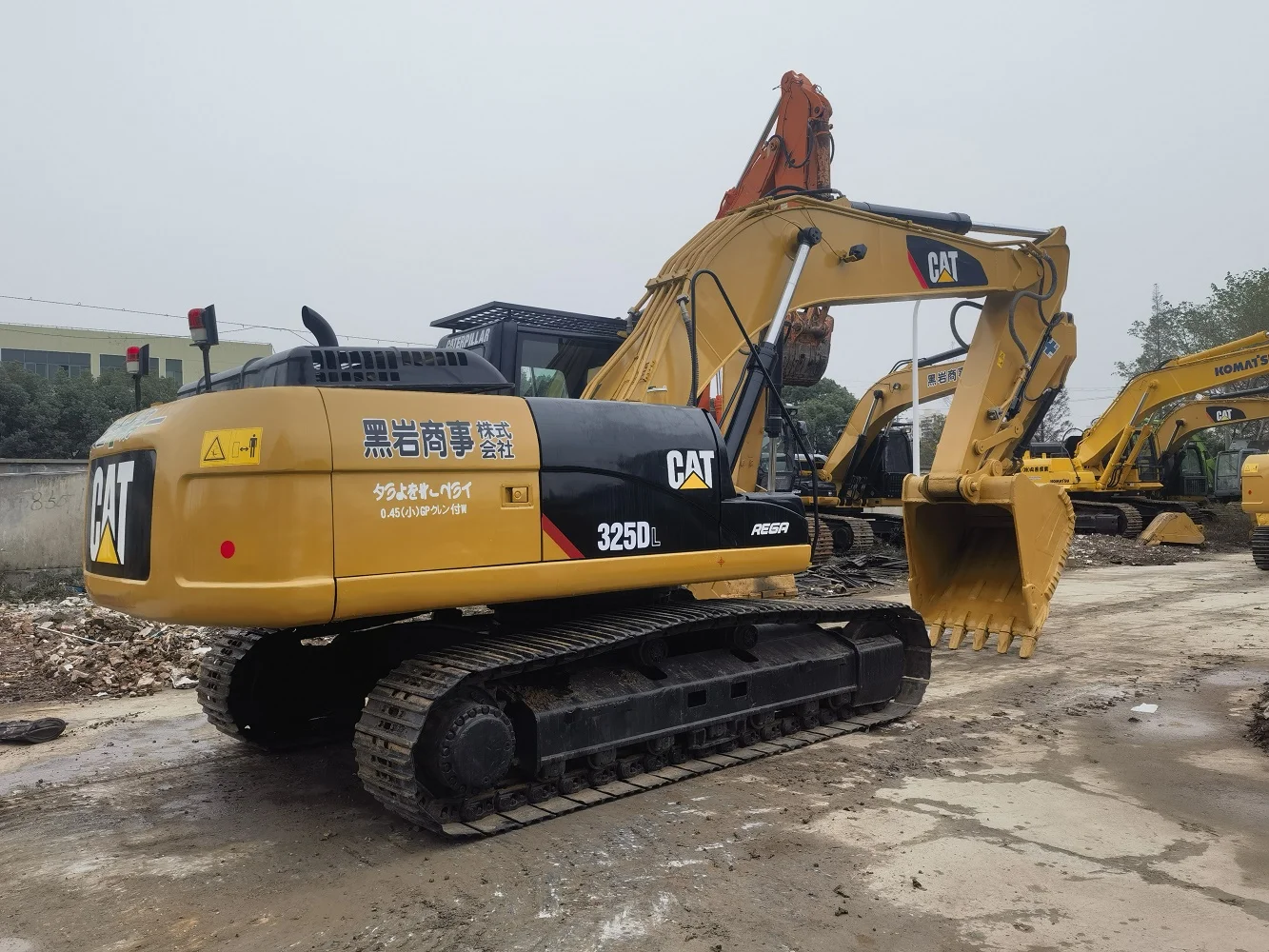 Used Japan Brand Cat Crawler Excavators Caterpillar 325d 320d Hydraulic Excavator Buy 5797