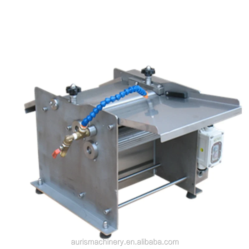 Efficient Fish Fillet Peeling Cod Fish Catfish Skin Scraping Removing Machine
