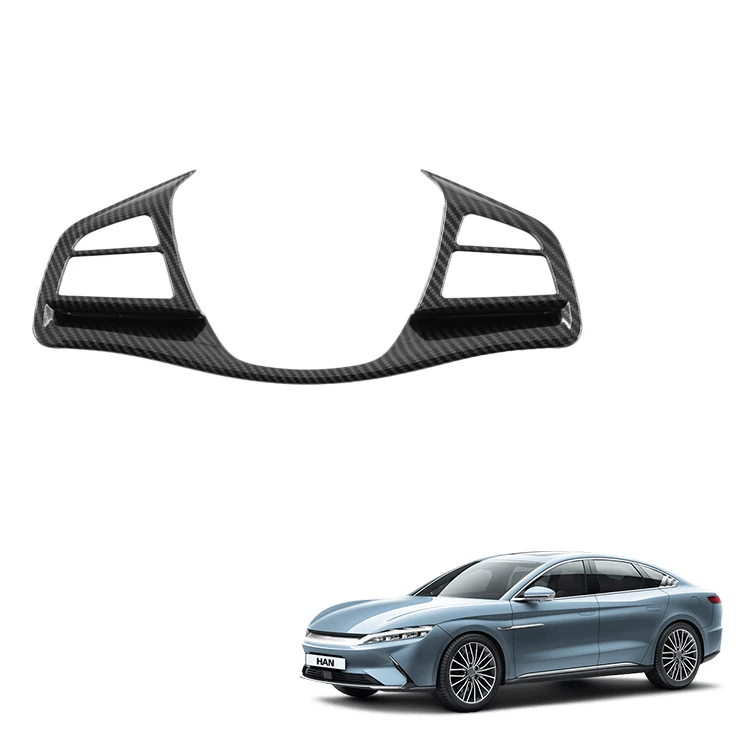 For Byd Han Accessory Interior Accessories Steering Wheel Trims Elegant and Practical Decoration Car Window Panel Cover