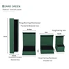Tamaño 1: 5.5*5.5*4 Verde Oscuro
