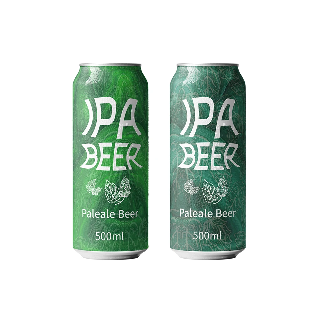 Export OEM 5% Classic Beer 330m 500ML Canned Private Label Alcoholic Beverages India Paleale IPA Brewery extra Lager Beer