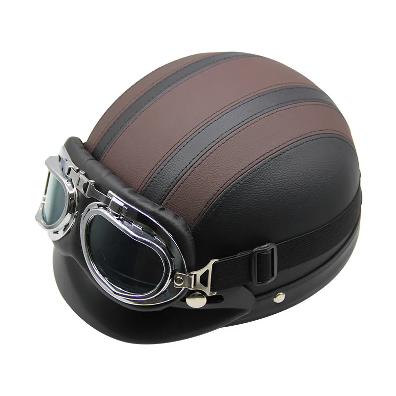 Adult Motorcycle Bicycle Helmet 