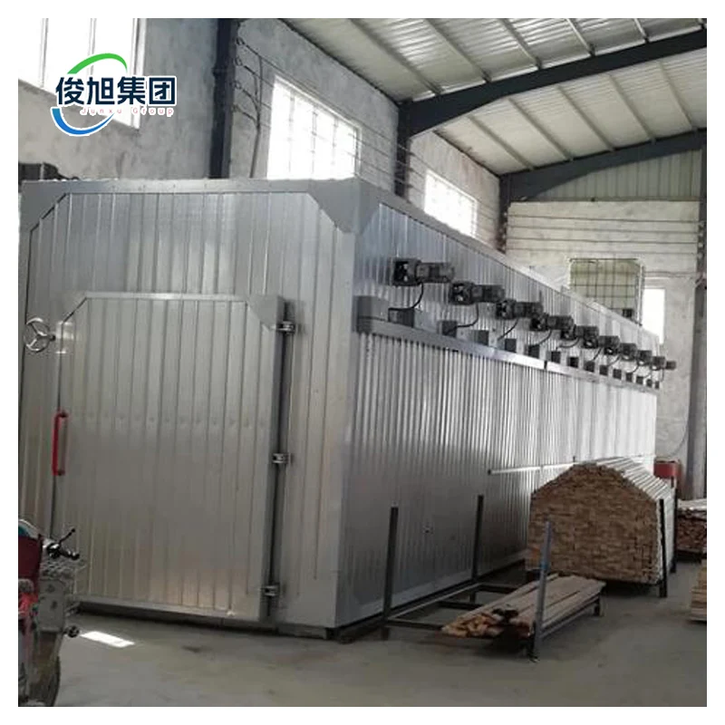 How Much Does A Customized Wood Drying And Carbonization Kiln Cost