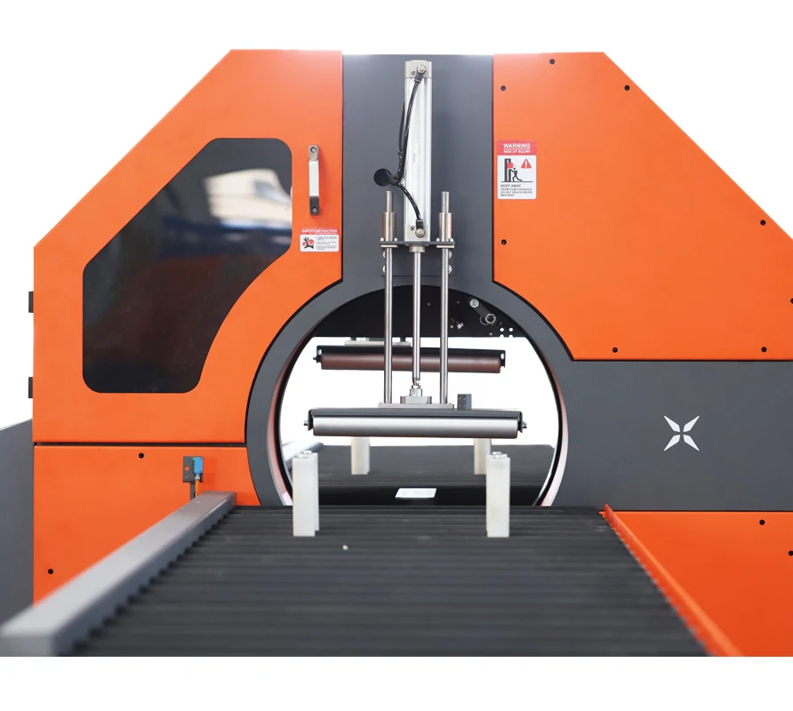 Strapping Machine Horizontal Pallet Wrapping Machine Fully Automatic ...