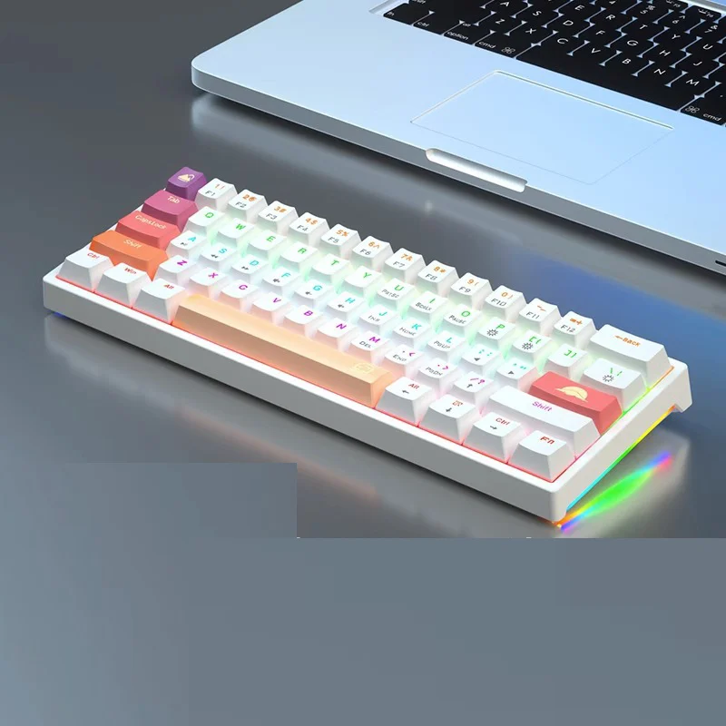Fxl546 Mechanical Keyboard Barebone Hotswap Custom Keyboard High ...
