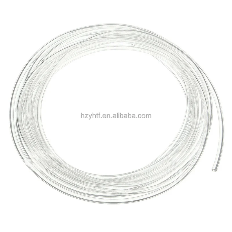 Black Fuel Line Hose Nbr 5mm Id 8mm Od Diesel Petrol Water Hose Engine