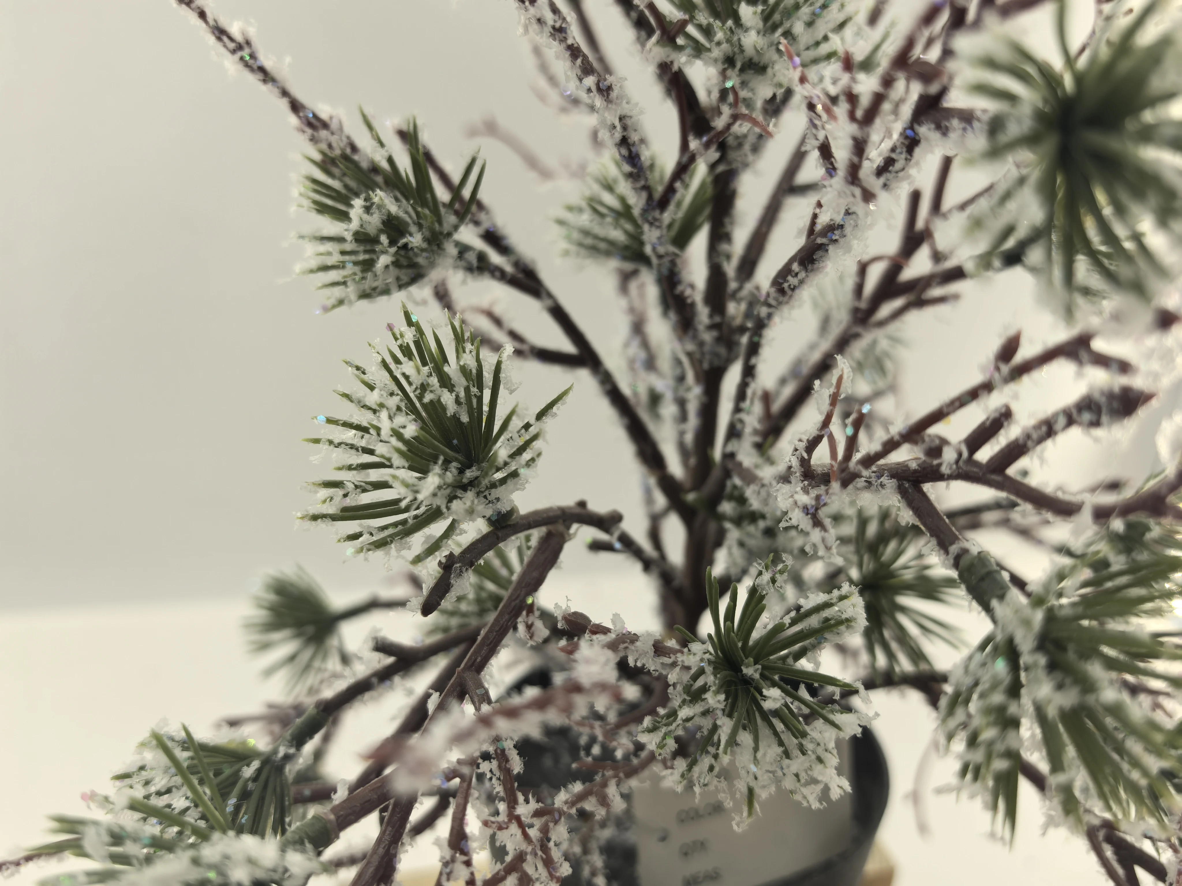 Красивая Снежинка искусственное растение высотой 43 см подходит для украшения интерьера дома