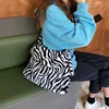 Plush Zebra Print - Large