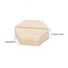Wooden base (hexagonal)